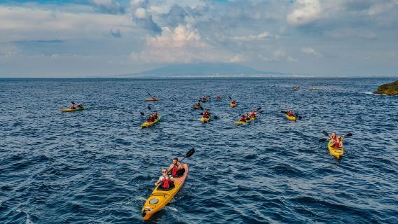 Excursion guidée en kayak à Sorrente