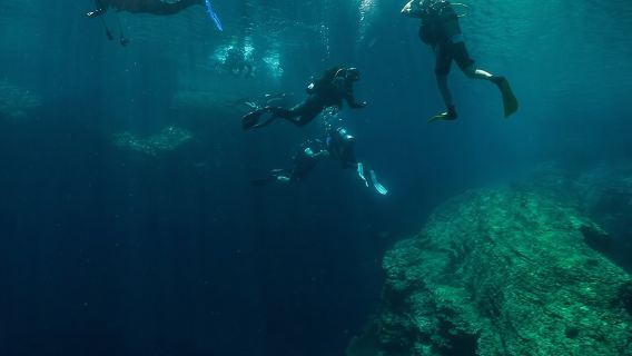 Athens Scuba Diving Experience for Certified Divers with pick up