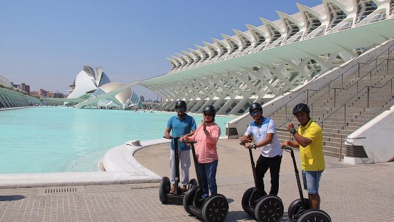 City of Arts and Sciences Private Segway Tour