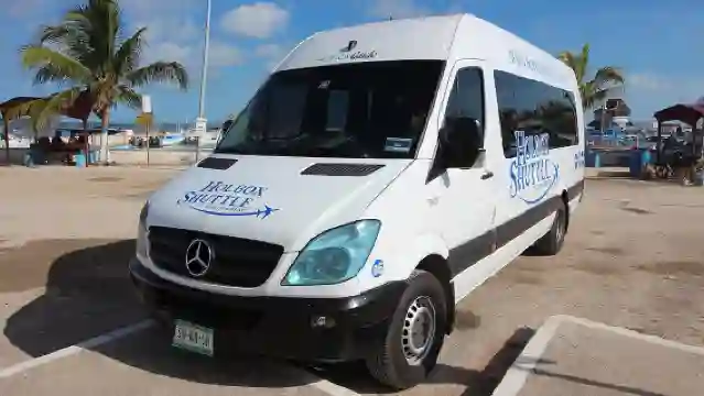 Cancun Airport Shared Shuttle to Holbox Chiquila Port