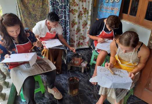 Batik Master Class with Full Process