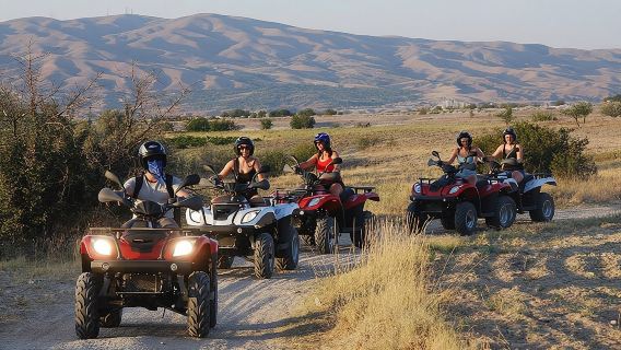 Cappadocia Quad Safari Sunset or Day Time