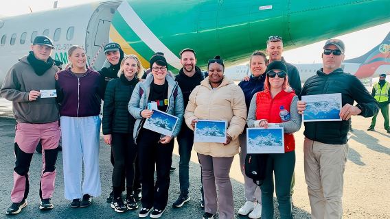 Kathmandu: Mount Everest Scenic Tour by Plane with Transfers