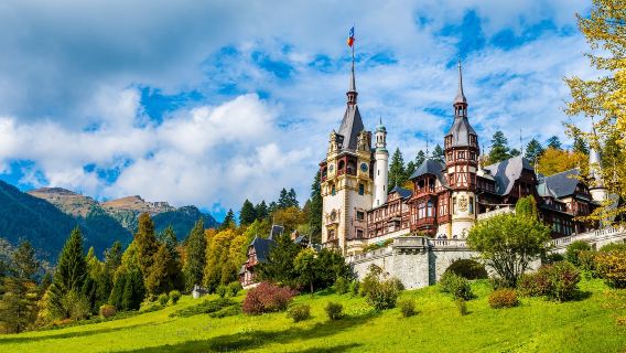 Romania Dracula Castle + Peles Castle + Brasov one-day tour