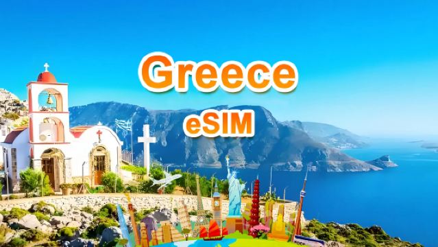 Hy Lạp 5G eSIM | Gói ngày/Gói tổng thể | 500MB/ngày - tổng cộng 30GB | 1-30 ngày | Hệ thống 24 giờ | QR code