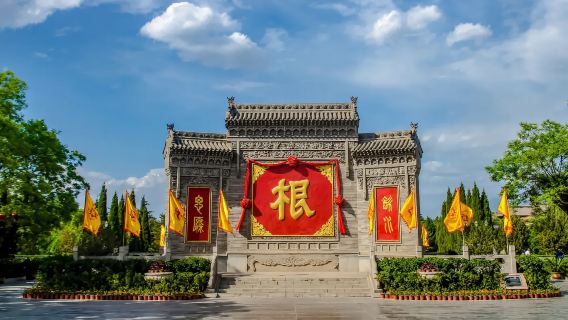 【臨汾包車】廣勝寺+大槐樹+蘇三監獄一日遊