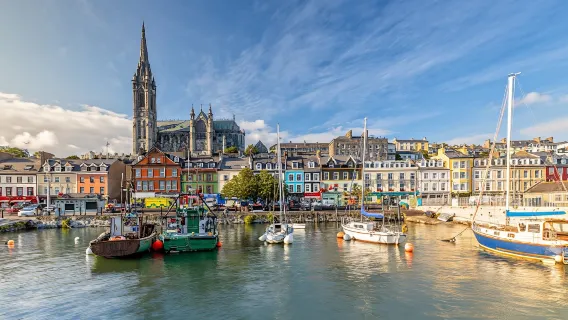 Eurail Ireland Rail Pass [Official Agent/No Ticketing Fee/Unlimited Travel in Ireland/ frequency Rides]