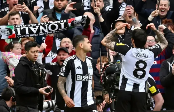 聖占士公園球場英超-紐卡斯爾聯隊主場門票大小同價