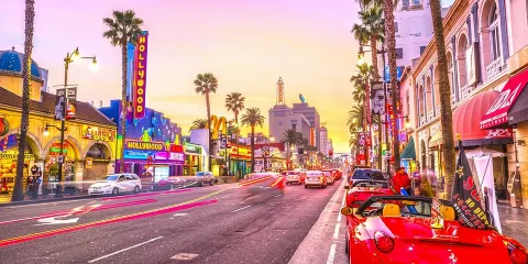 全日洛杉磯遊:荷里活、比華利山及聖莫尼卡