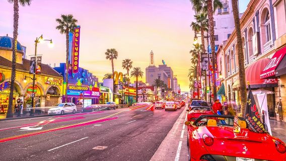 ทัวร์ทั้งวันในแอลเอ: ฮอลลีวูด เบเวอร์ลี่ฮิลส์ และซานตาโมนิกา