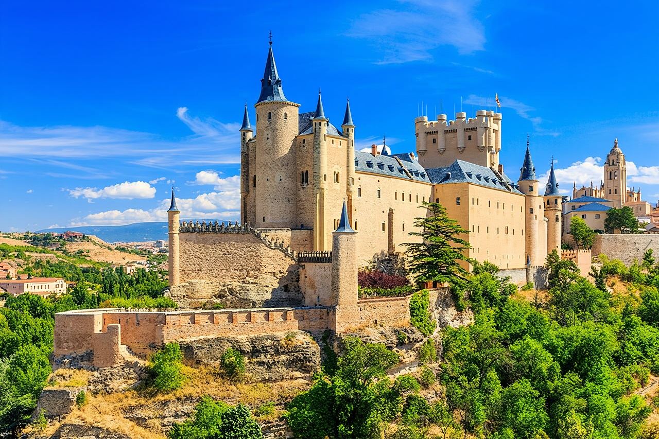 Segovia and Toledo Day Tour from Madrid with Optional Alcazar