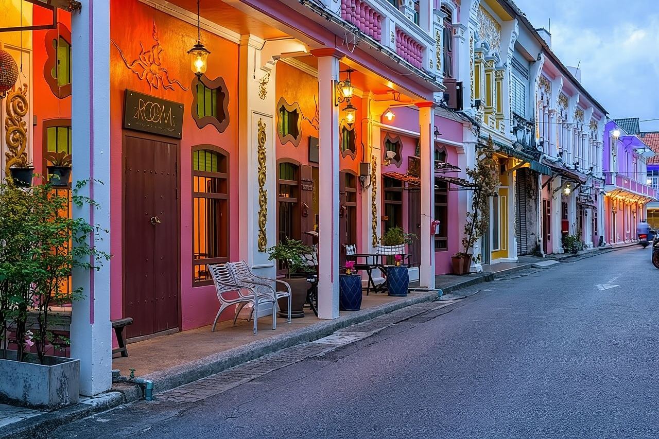 Tour di mezza giornata della città di Phuket