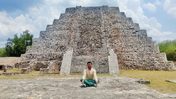 Progreso Mayapan and swim cenote excursion
