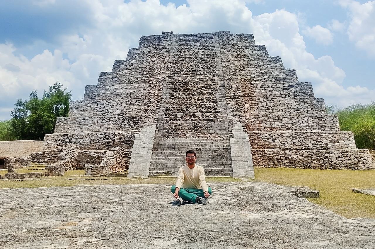 Progreso Mayapan y excursión a un cenote