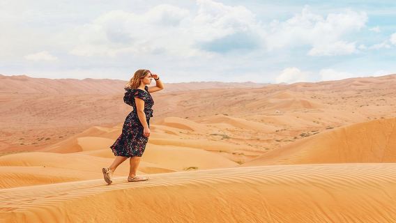 Morning Desert Safari