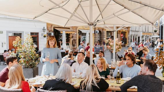 Food & Wine Tour Ljubljana - Local Foodie Adventure in Slovenia