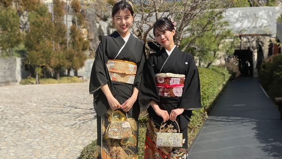 [Kyoto Kimono Rental mimosa Kodaiji store] *Rent a black formal kimono | Easily dress up for formal events*