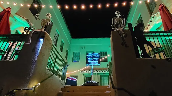 Passeggiata fantasma di Jerome