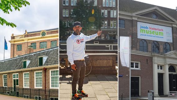 Amsterdam: Tour đi bộ tham quan khu phố Do Thái