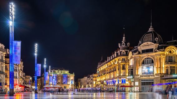 Montpellier Quest: Juego de exploración de amor tallado en piedra