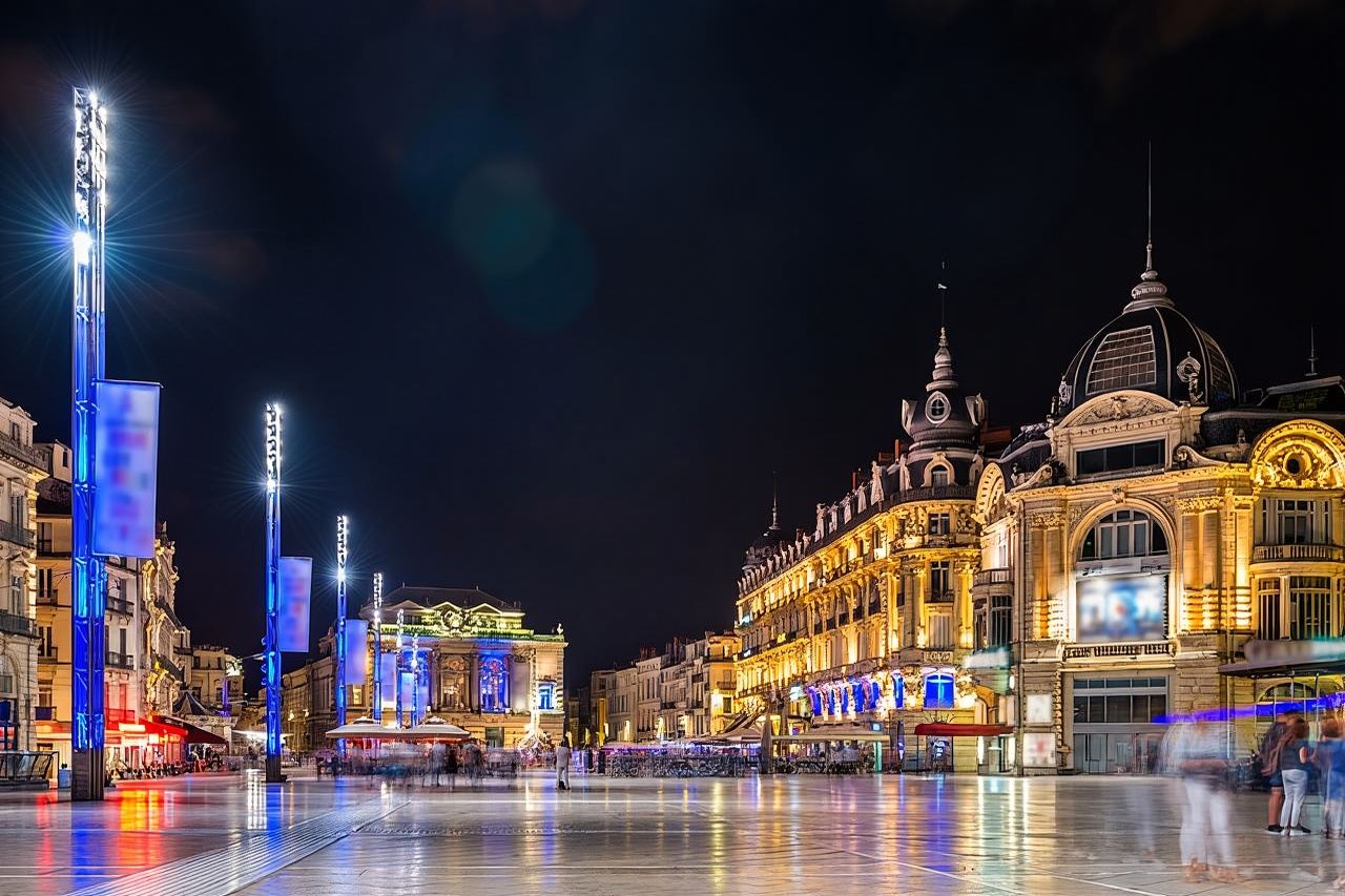 Montpellier Quest: Gioco di esplorazione dell'amore scolpito nella pietra