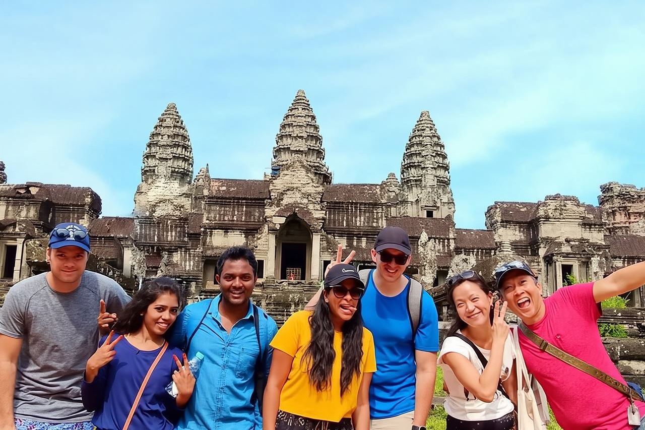 Angkor Wat Small-Group Exploration with Expert Guide