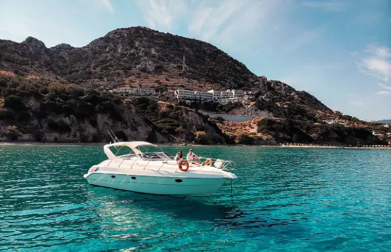 克里特島遊艇巡遊，阿吉奧斯·尼古拉斯7小時私人導覽巡遊