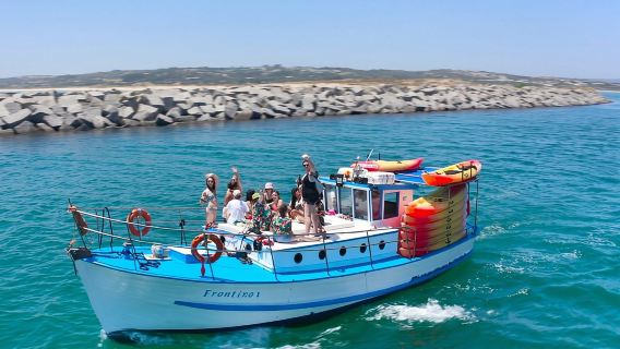 Khám phá hang động và bãi biển bí mật của Alvor - Tour du thuyền và thuyền kayak
