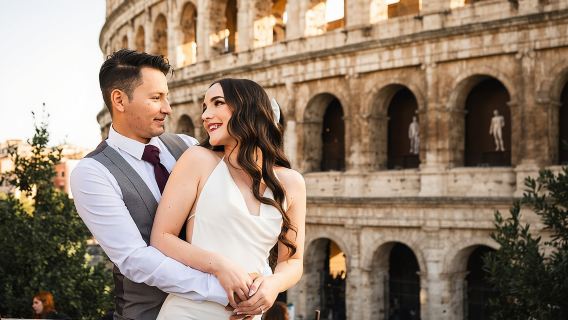 Unique Rome Experience: Personalised Photoshoot at Colosseum