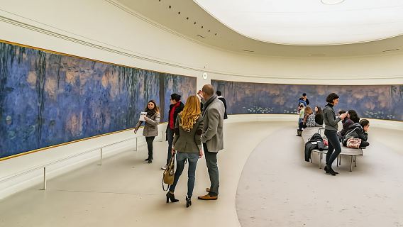 Musée de l'Orangerie skip-the-line tickets with mobile app audio tour