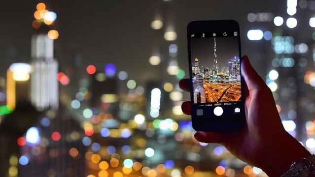 Tur malam kota Dubai dan tiket masuk Burj Khalifa