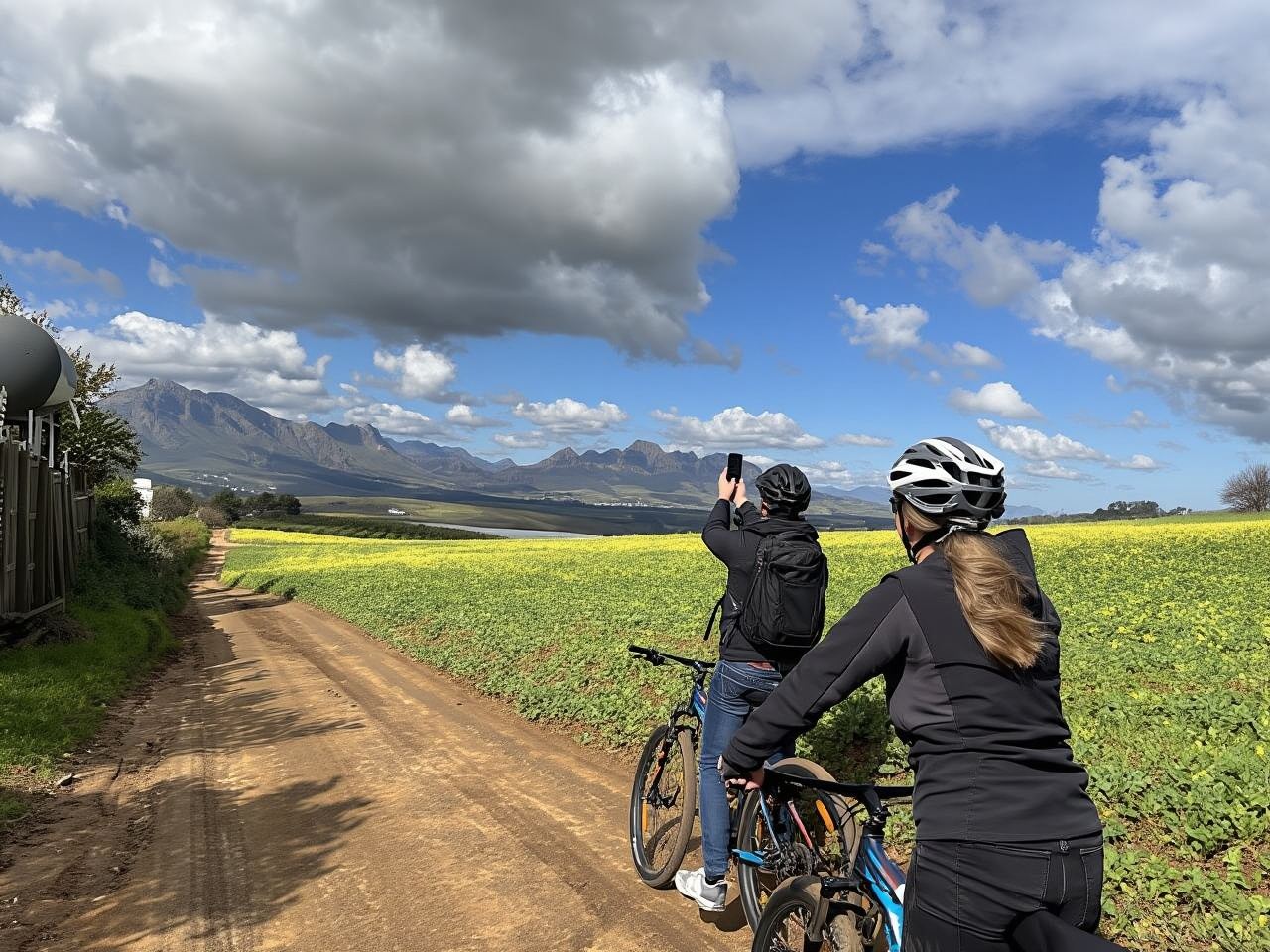 Stellenbosch Winelands 5 hour Private E-Bike Tour