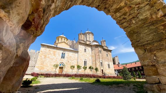 lawatan sehari Klasik dari Belgrade East, Serbia: Gua Resava/Air Terjun Lisin