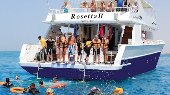 Круиз по Красному морю в Рас-Мохаммед с обедом из Шарм-эль-Шейха