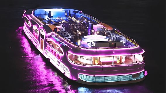 Wonderful Pearl Dinner Cruise Tickets in Bangkok