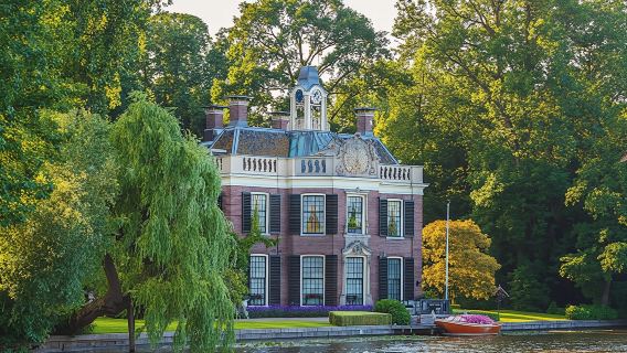 Private day tour and cruise with lunch on Vecht River from Utrecht