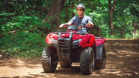 泰國芭堤雅沙發里大象村Chang Thai Thappraya Safari 【騎大象/叢林飛躍/射擊/ATV越野車】