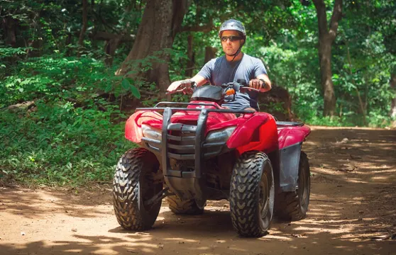 泰國芭堤雅沙發里大象村Chang Thai Thappraya Safari 【騎大象/叢林飛躍/射擊/ATV越野車】