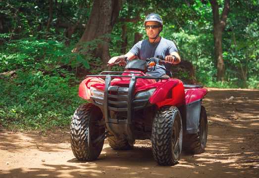 Chang Thai Thappraya Safari in Pattaya, Thailand [Elephant Riding/Ziplining/Shooting/ATV Off-Roading]