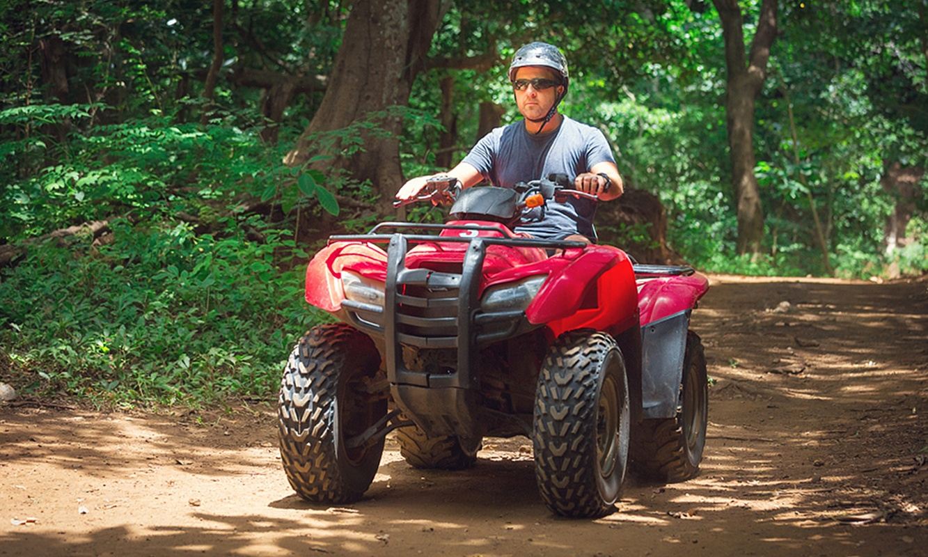 タイ・パタヤのサファリワールド「Chang Thai Thappraya Safari」【象乗り体験/ジャングルアドベンチャー/射撃/ATVオフロード】