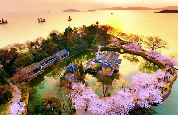 無錫：惠山古鎮+黿頭渚+禪意小镇·拈花灣|包車日遊【中英俄法德西】#