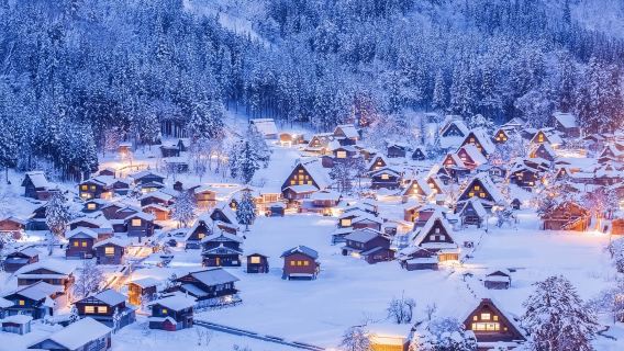 日本飛驒高山+白川鄉+高山上三之町古街一日遊