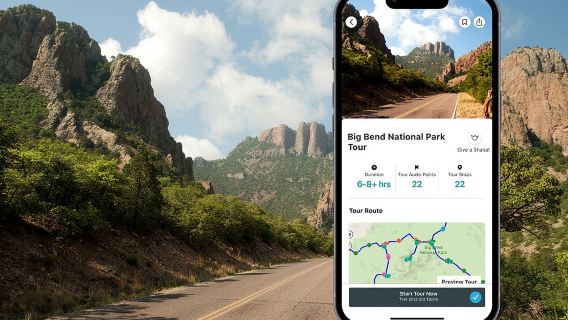 Big Bend National Park Self Guided Audio Tour Guide