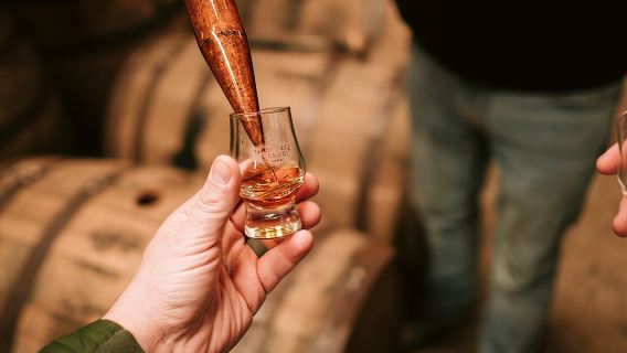 Nashville Barrel Co "Flight from the Barrel" Whiskey Tasting