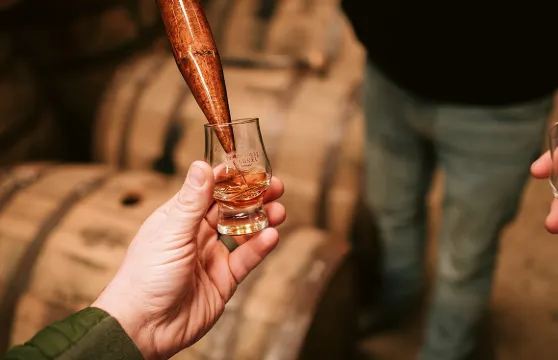 納許維爾桶裝公司「桶中飛行」威士忌品嚐會