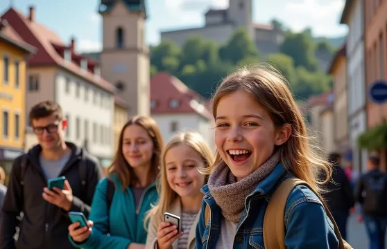 格拉茨趣味行動尋寶遊戲