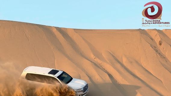 Safari privé d'une demi-journée dans le désert de Doha