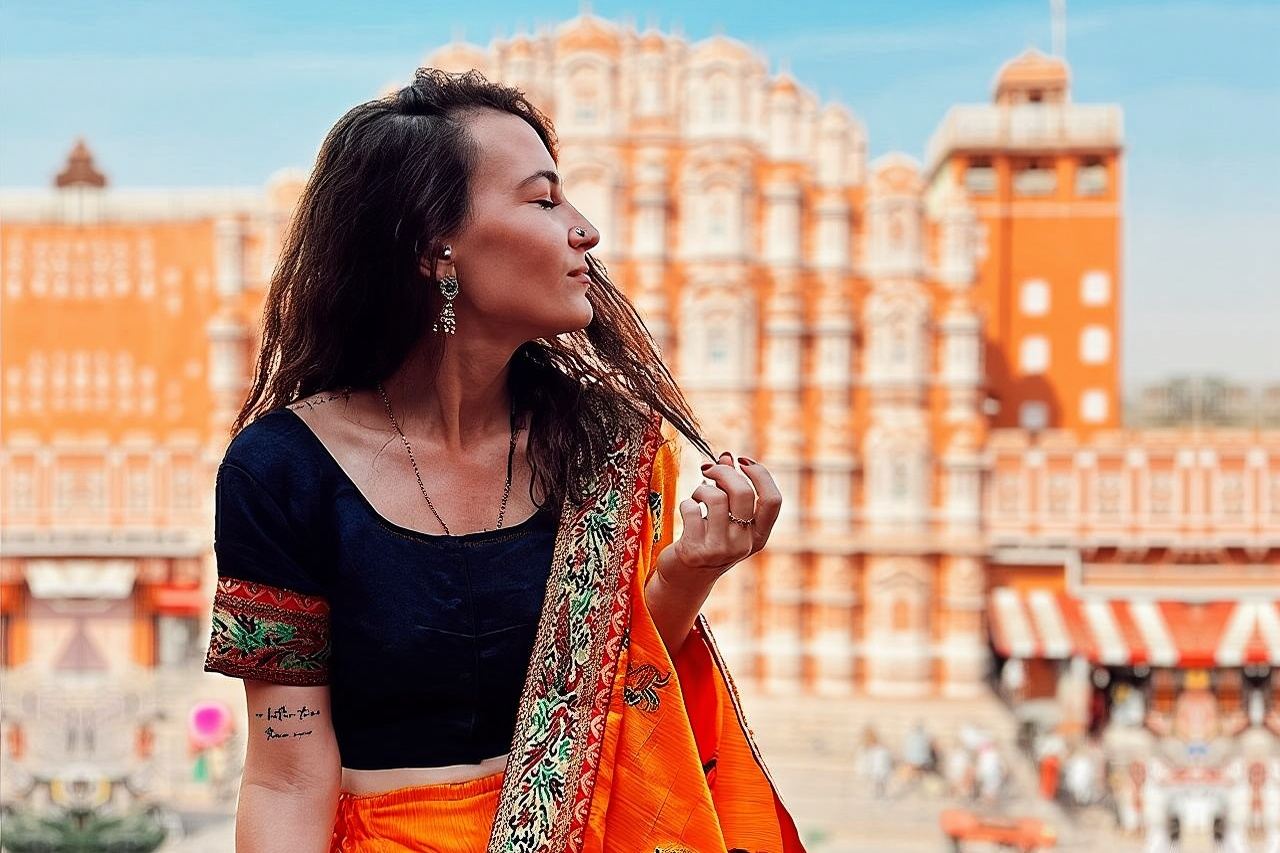 Tour privato di un giorno intero a Jaipur in auto