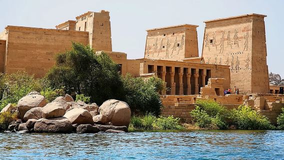 Aswan: Tur Harian yang Wajib Dikunjungi: Kuil Philae, Bendungan Tinggi & Obelisk yang Belum Selesai