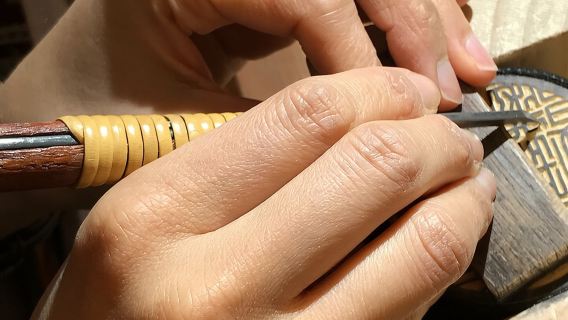 Your Own HANKO Name Seal Activity in Kamakura. 